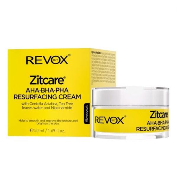 Revox AHA.BHA.PHA Ressurfacing Cream  Crema Fata 50 ml